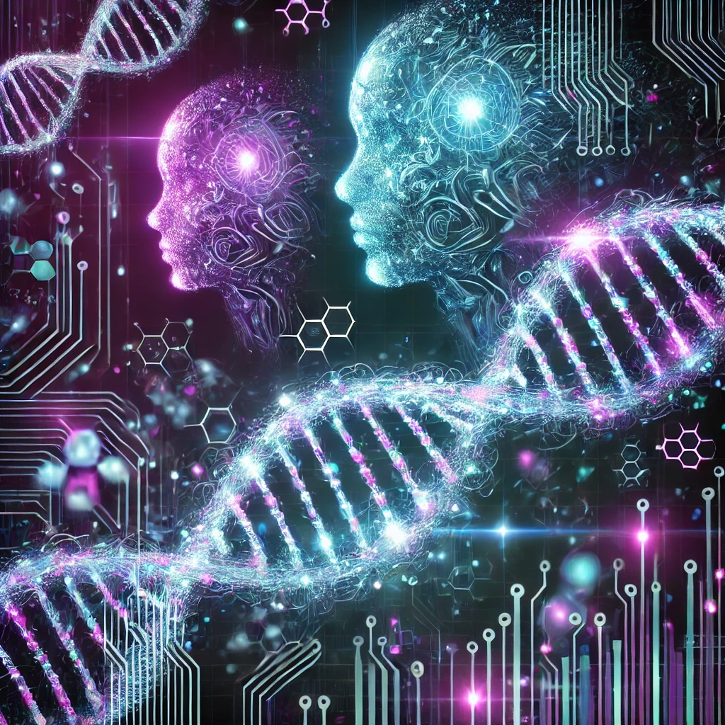 人类基因选择：从自私与共生中寻找AI进化的启示